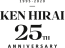 1995-2020 KEN HIRAI 25th ANNIVERSARY